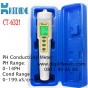 PH Conductivity Meter Kedida CT6321